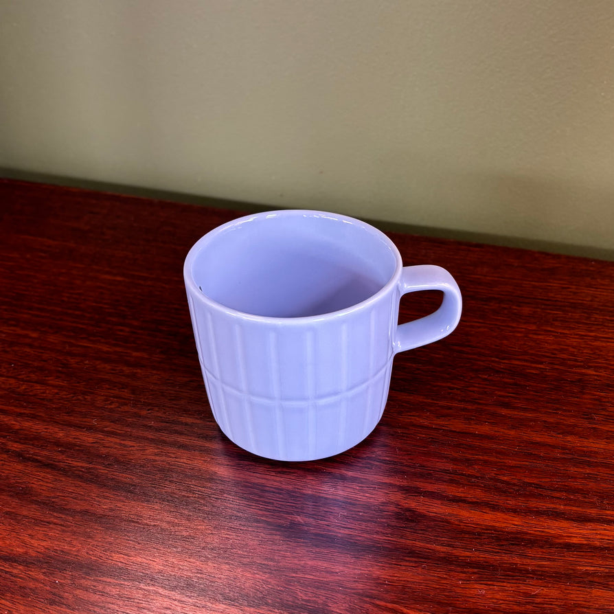 Marimekko Coffee Cup Tiiliskivi In Sky Blue