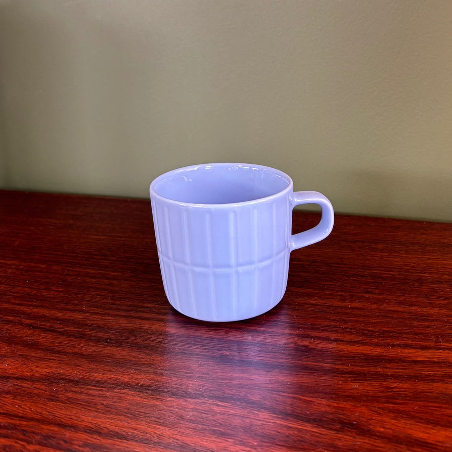 Marimekko Coffee Cup Tiiliskivi In Sky Blue