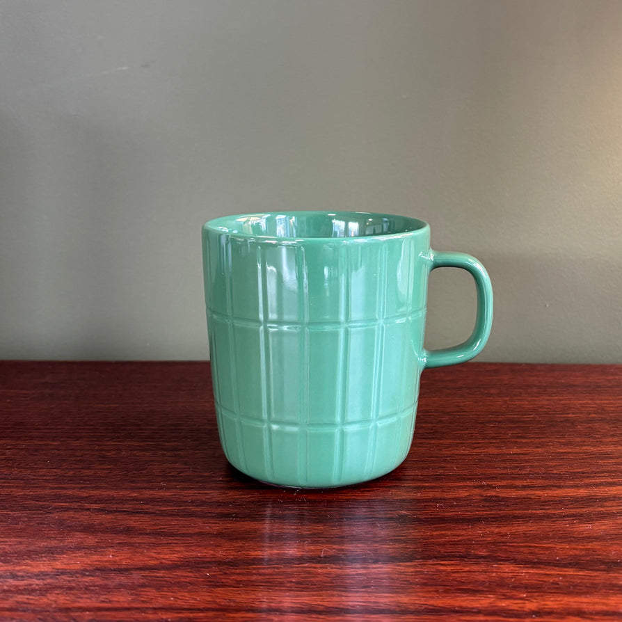 Marimekko Mug - Tiiliskivi in Green