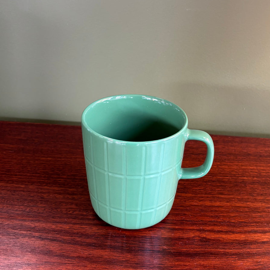 Marimekko Mug - Tiiliskivi in Green