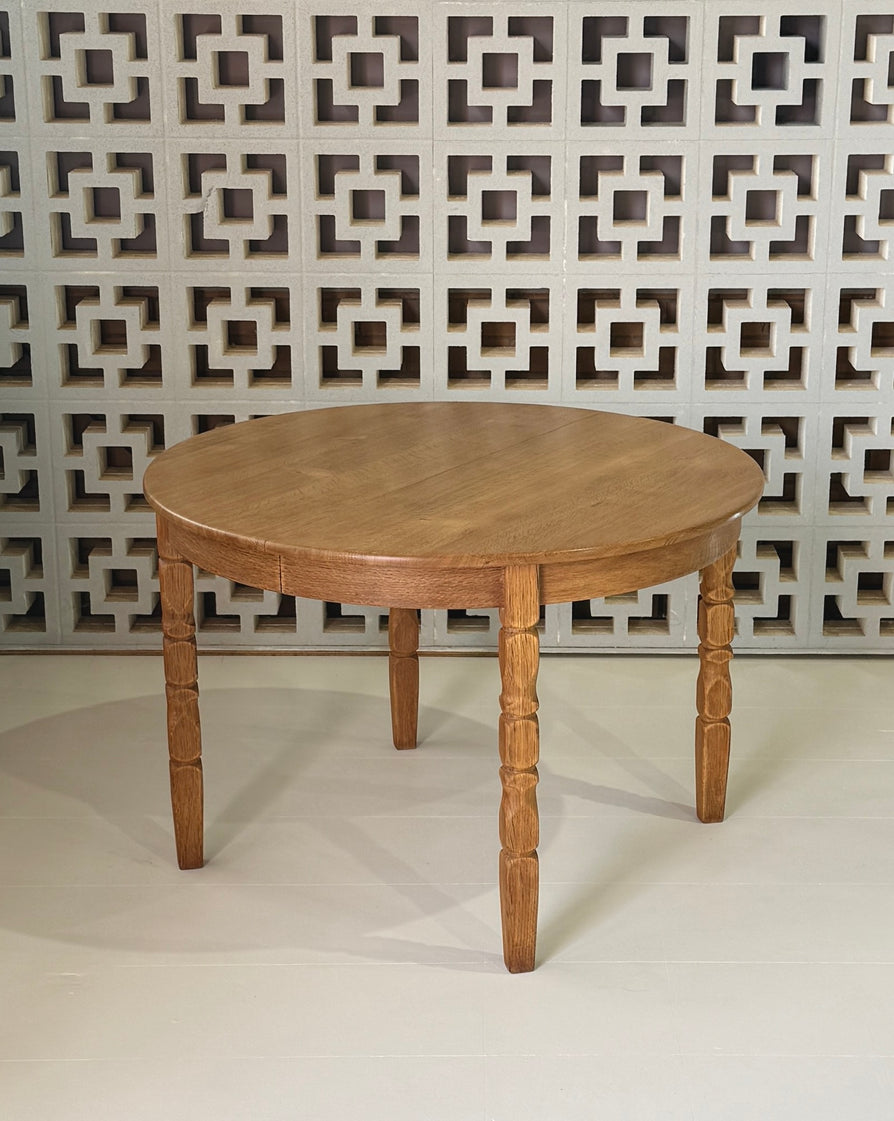 Henning Kjærnulf Extension Dining Table in Oak