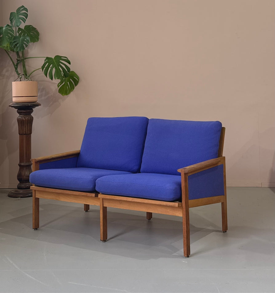 Illum Wikkelsø Model #4 Two-Seater Sofa