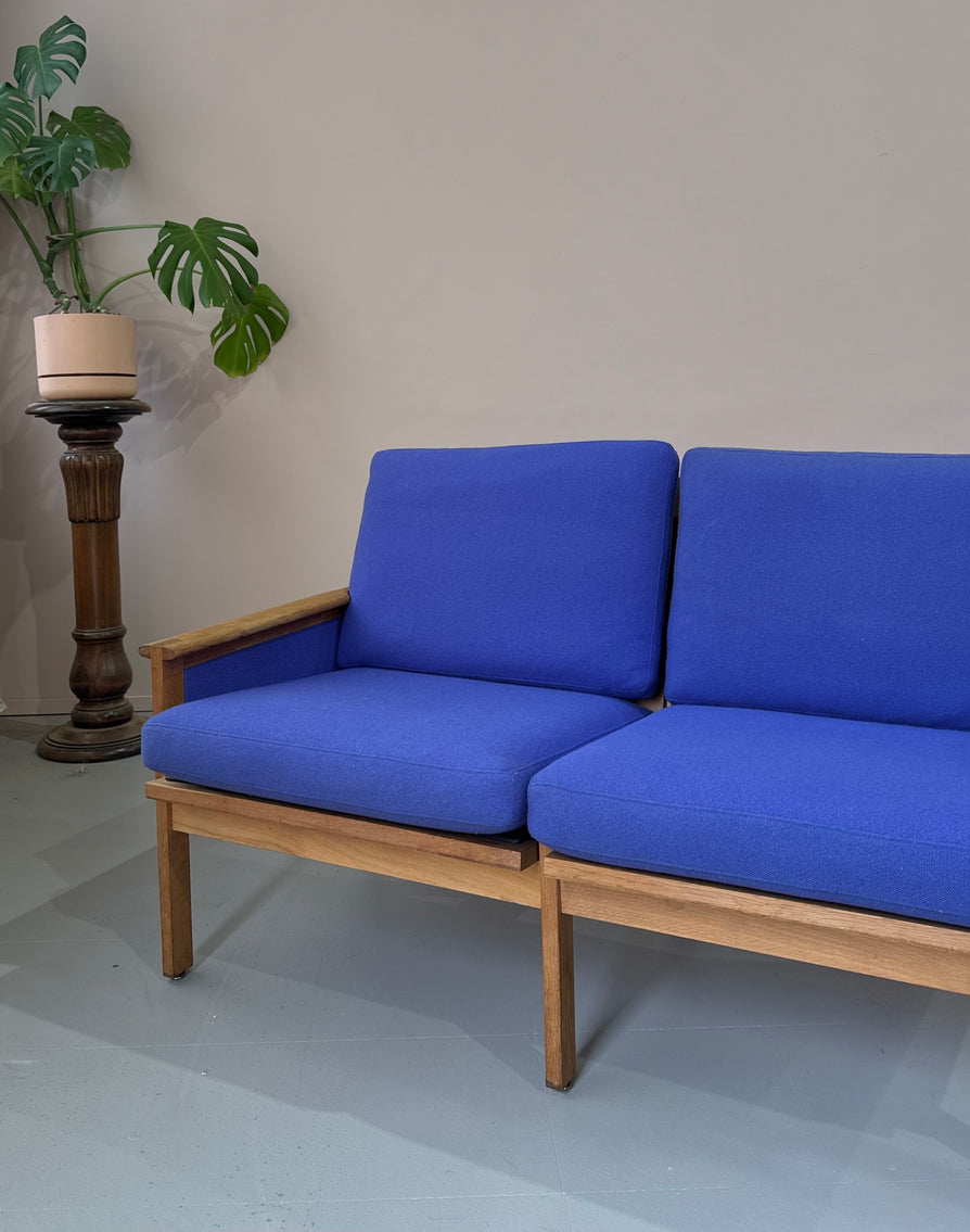 Illum Wikkelsø Model #4 Two-Seater Sofa