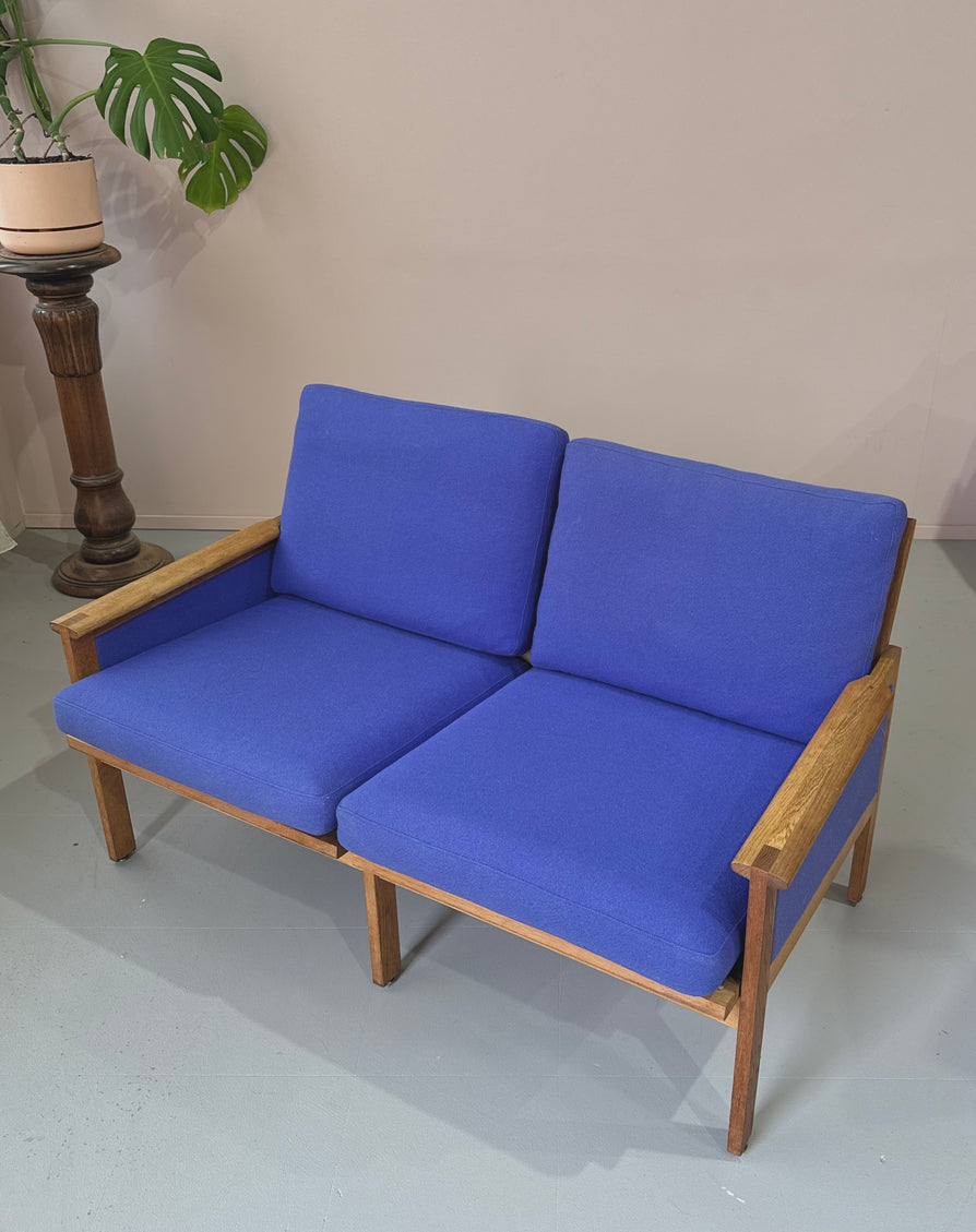 Illum Wikkelsø Model #4 Two-Seater Sofa