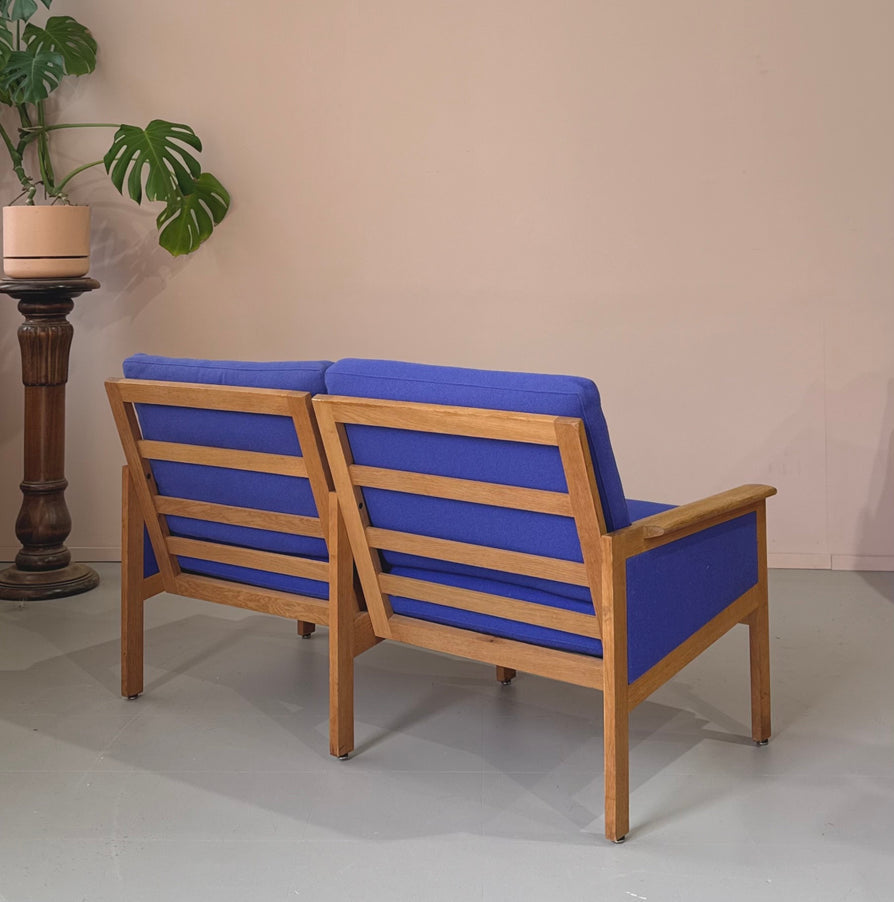 Illum Wikkelsø Model #4 Two-Seater Sofa