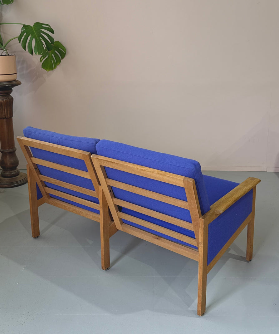 Illum Wikkelsø Model #4 Two-Seater Sofa