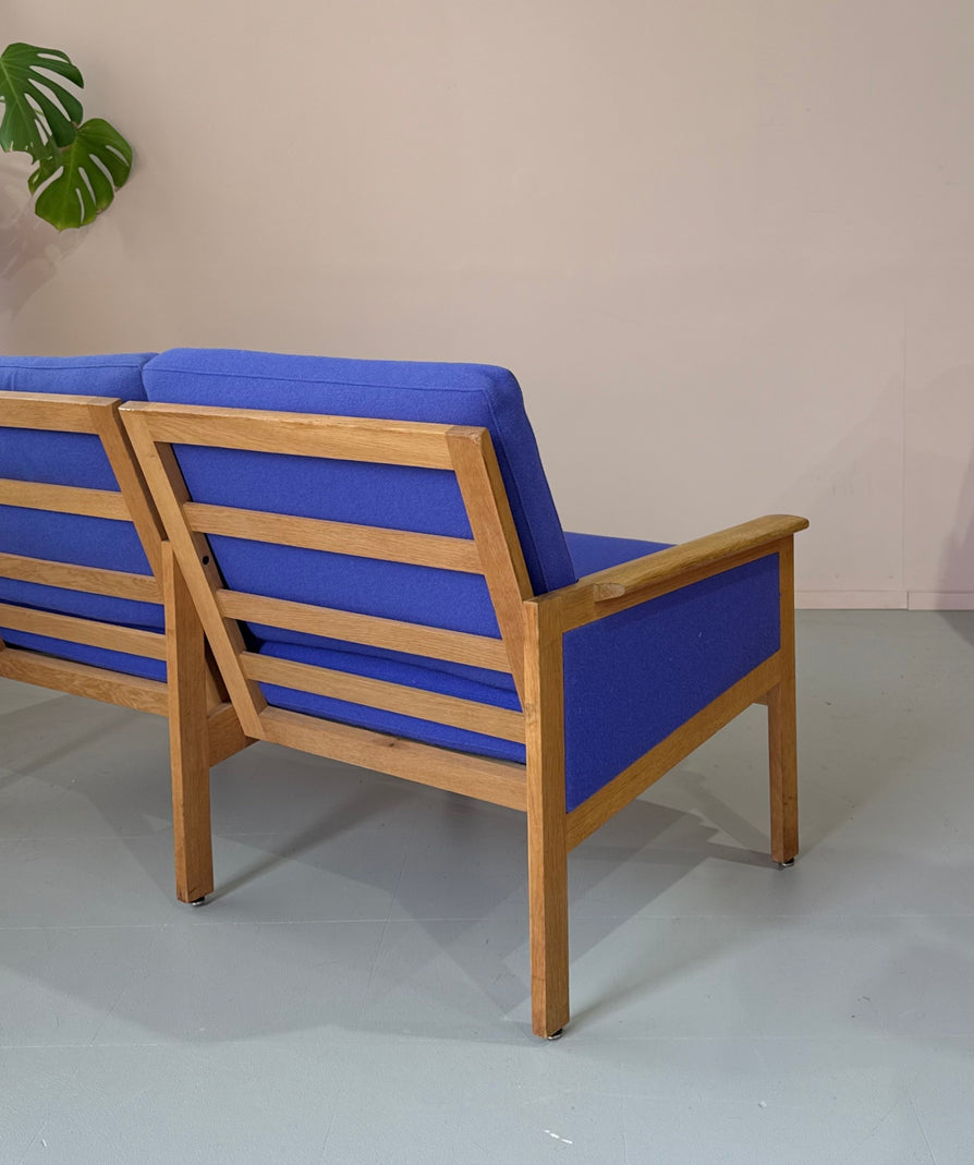 Illum Wikkelsø Model #4 Two-Seater Sofa