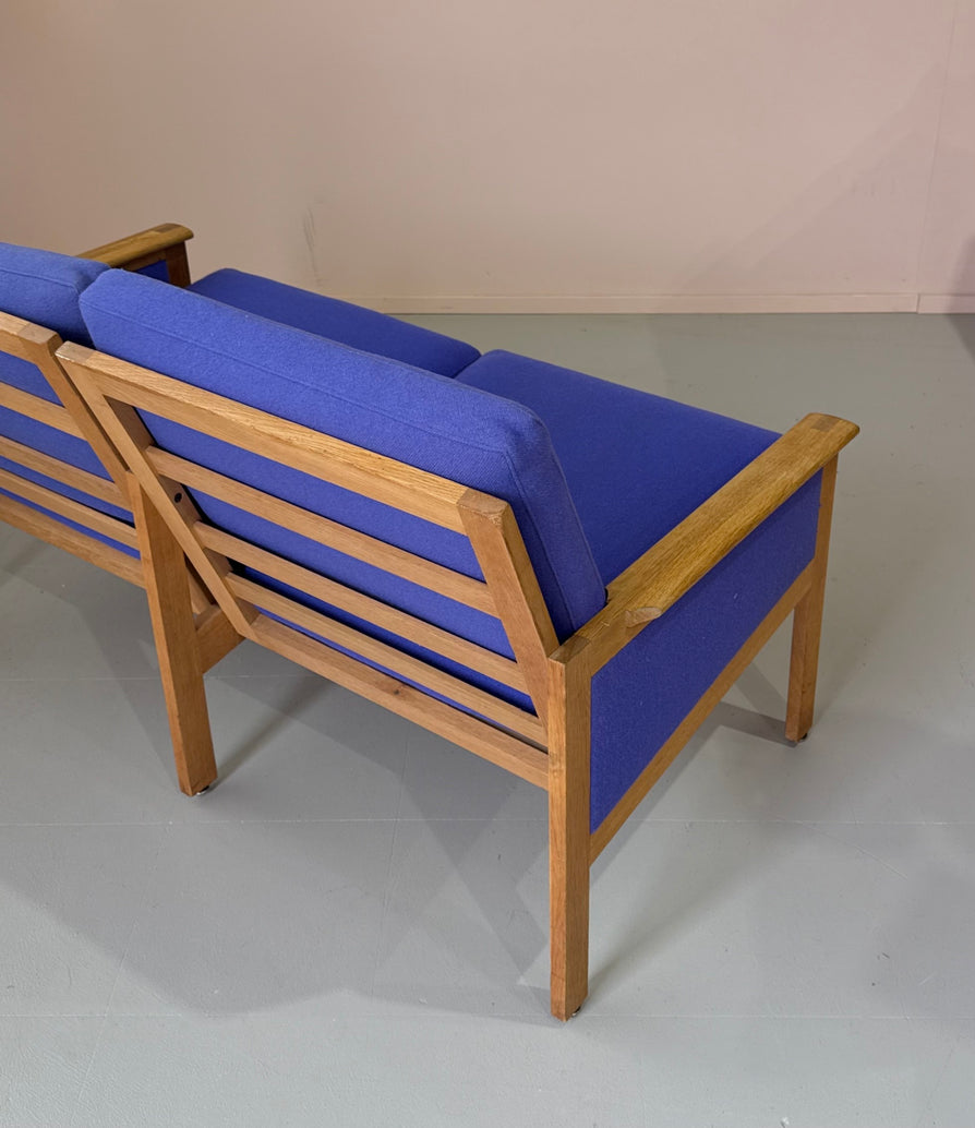 Illum Wikkelsø Model #4 Two-Seater Sofa