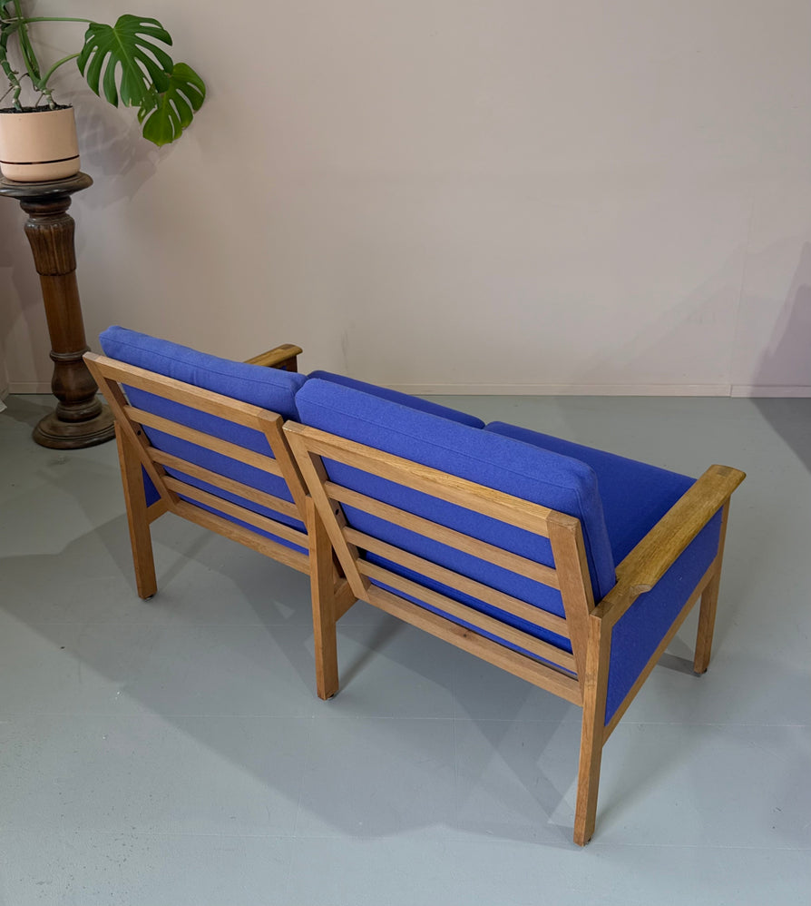 Illum Wikkelsø Model #4 Two-Seater Sofa