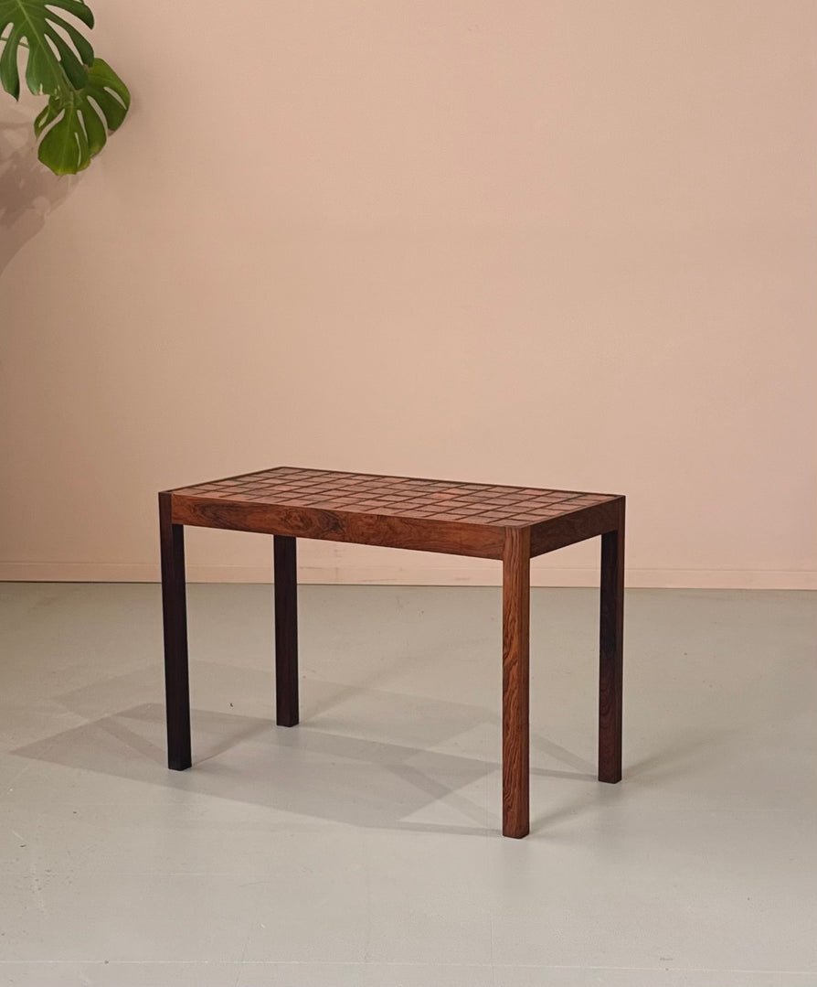 1970s Tile Top Side Table