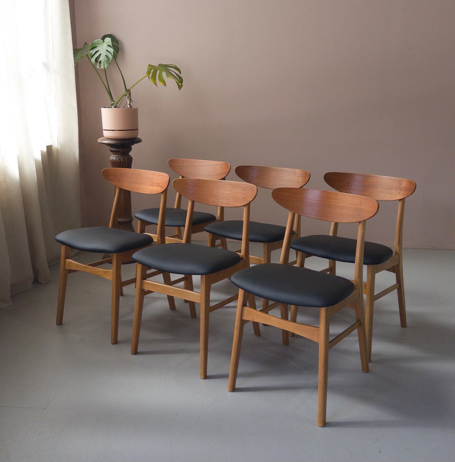 Six Farstrup Dining Chairs
