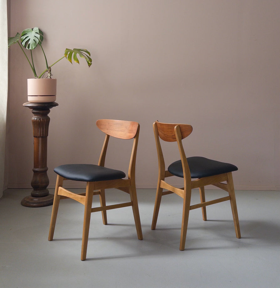 Six Farstrup Dining Chairs