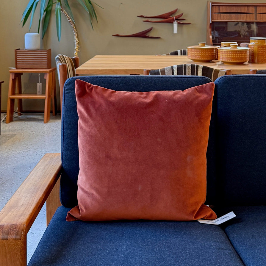 Cushion Cover in 100% Cotton Velvet