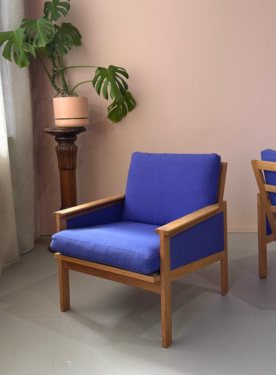 Illum Wikkelsø Model #4 Easy Chair