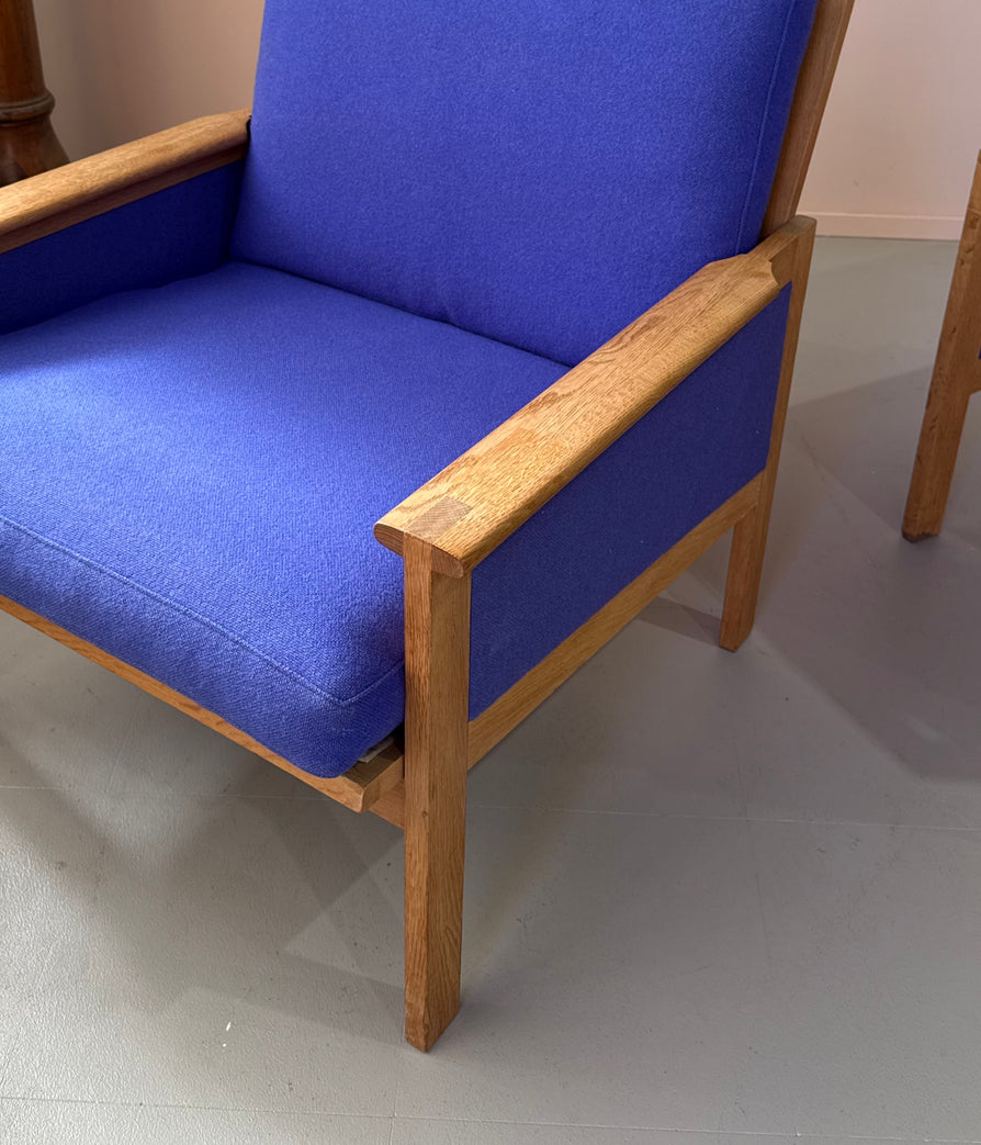 Illum Wikkelsø Model #4 Easy Chair