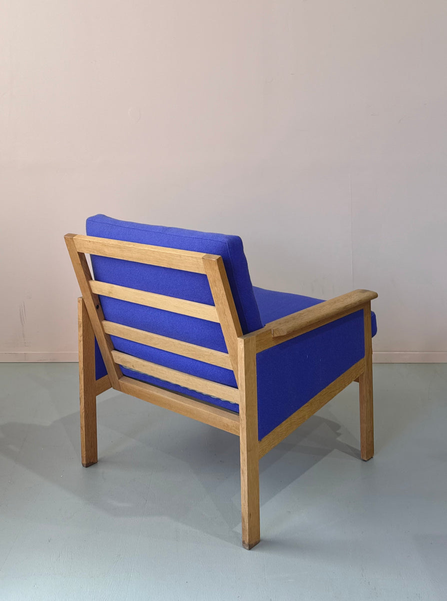Illum Wikkelsø Model #4 Easy Chair