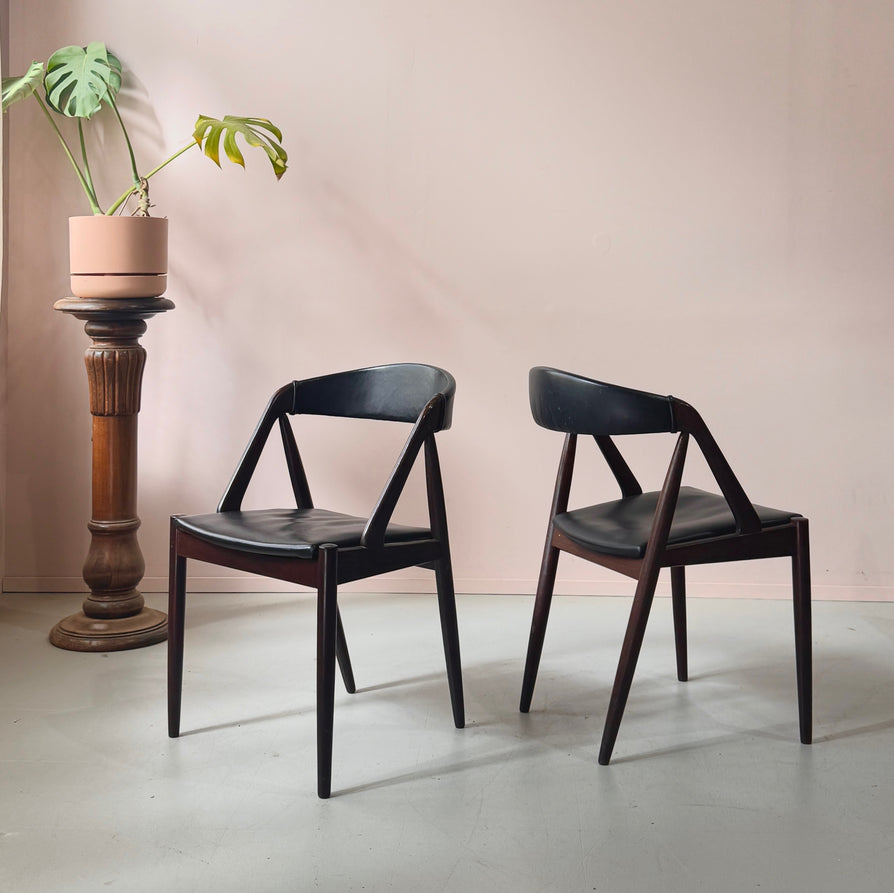 Six Kai Kristiansen #31 Dining Chairs