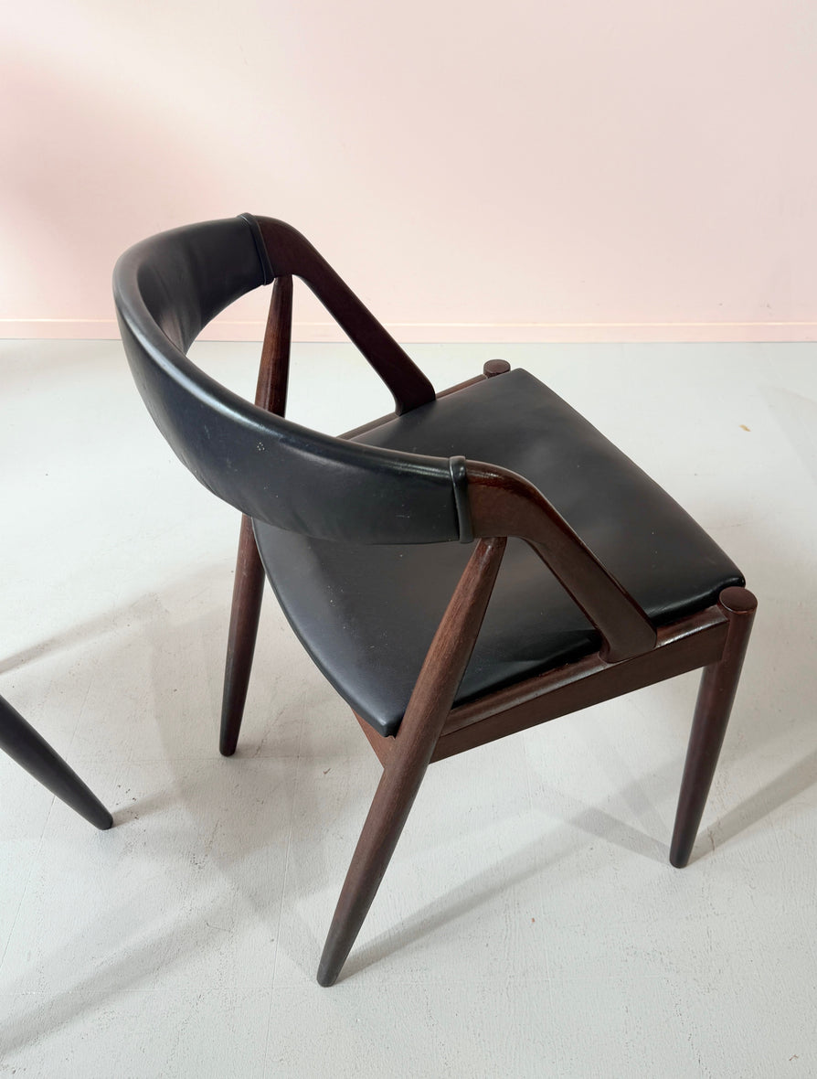 Six Kai Kristiansen #31 Dining Chairs