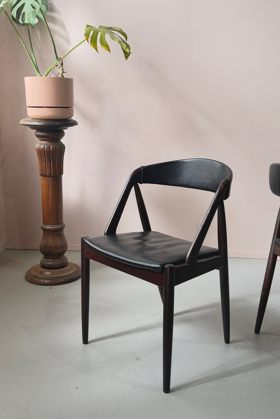 Six Kai Kristiansen #31 Dining Chairs