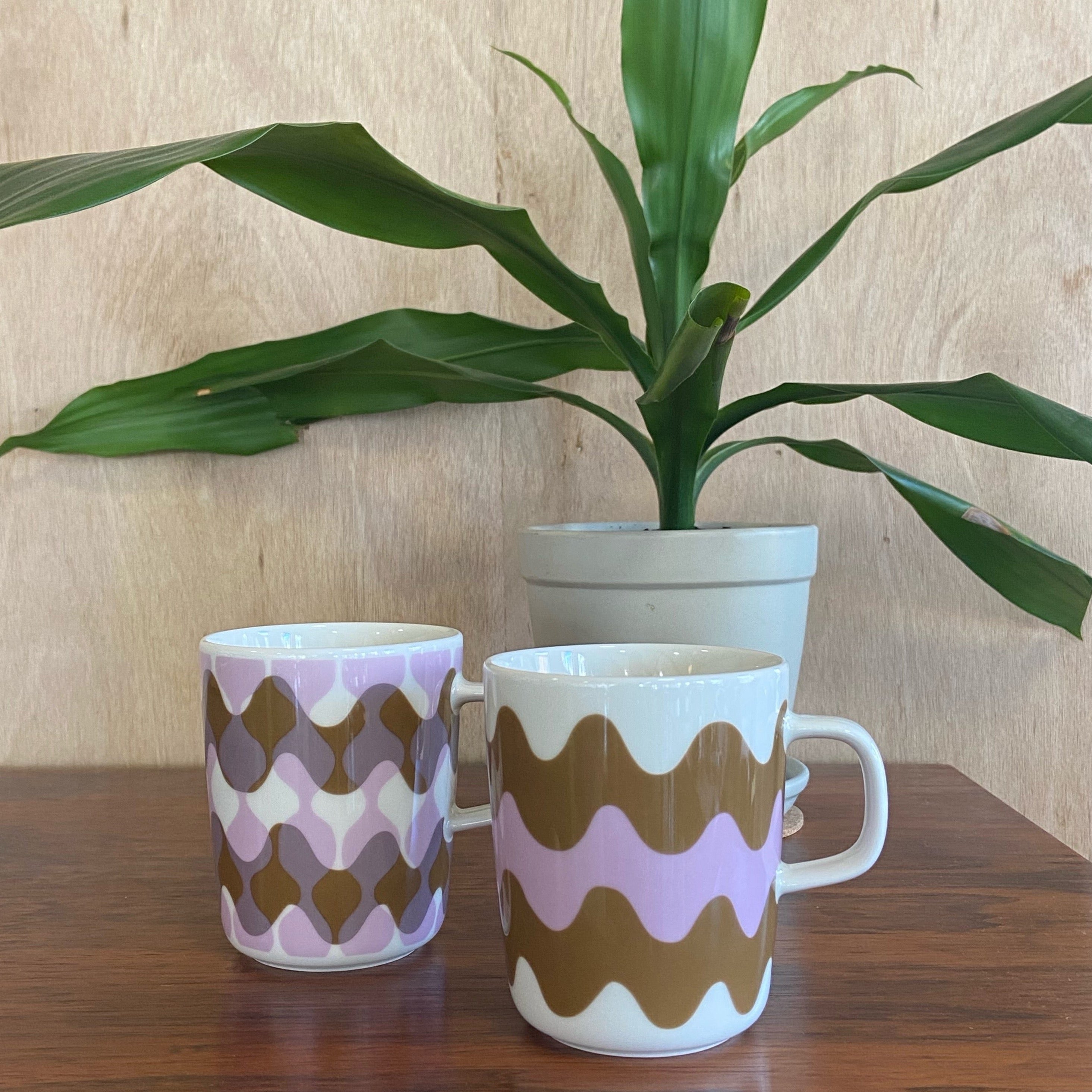 Marimekko Lokki Pergola Mug 2pc set