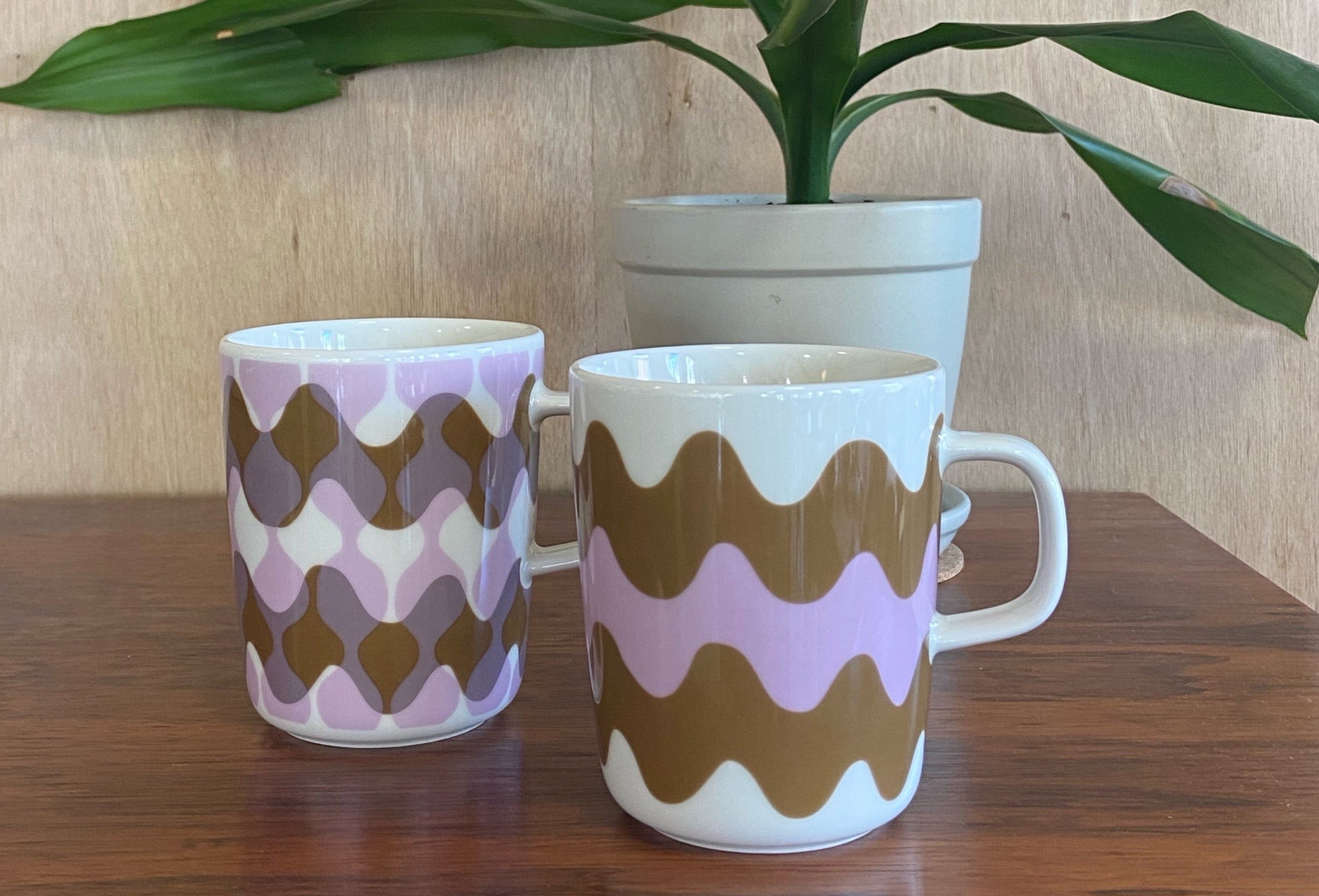 Marimekko Lokki Pergola Mug 2pc set