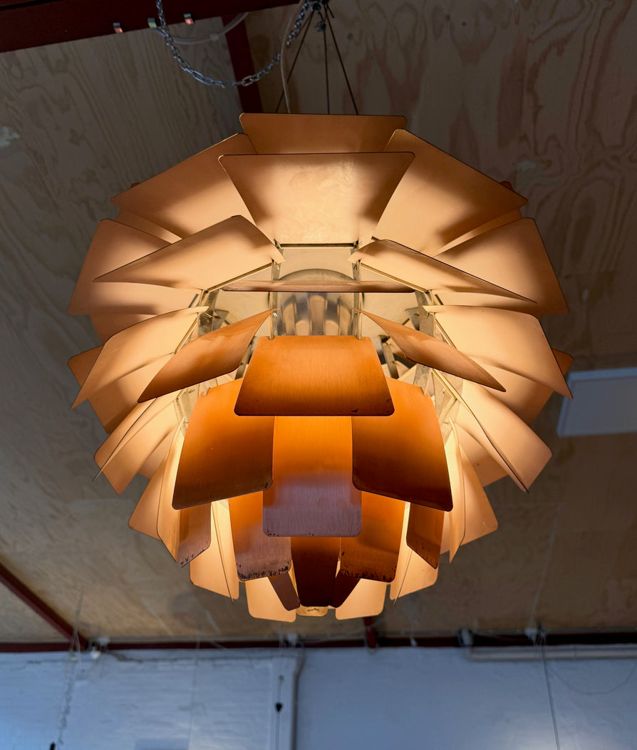 Louis Poulsen Artichoke Pendant in Copper