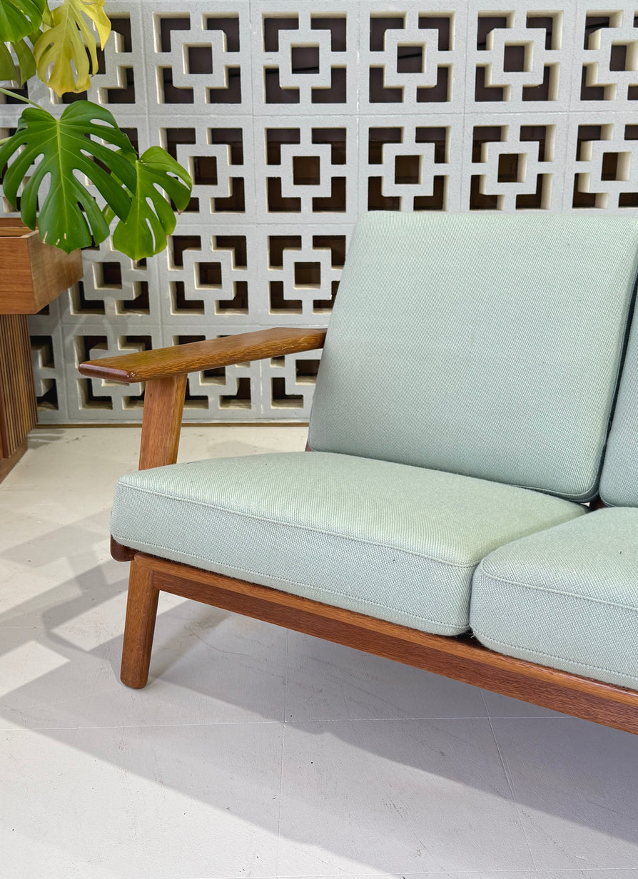 Hans Wegner GE290 Plank Sofa in Oak