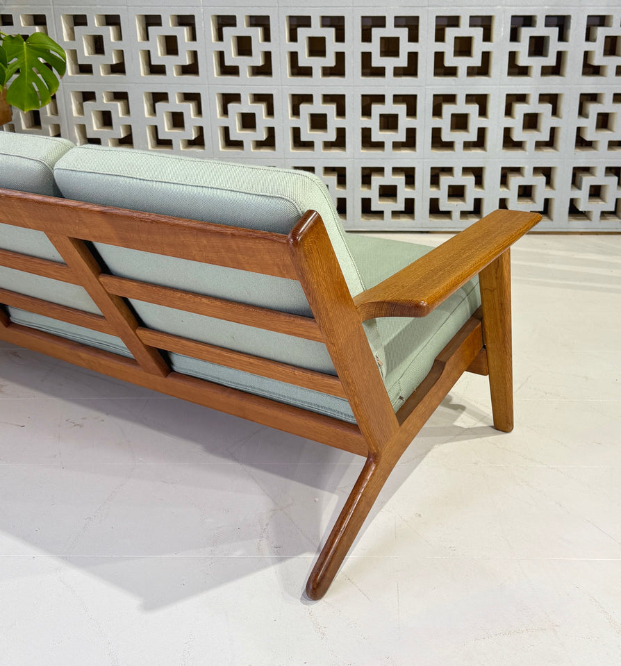 Hans Wegner GE290 Plank Sofa in Oak