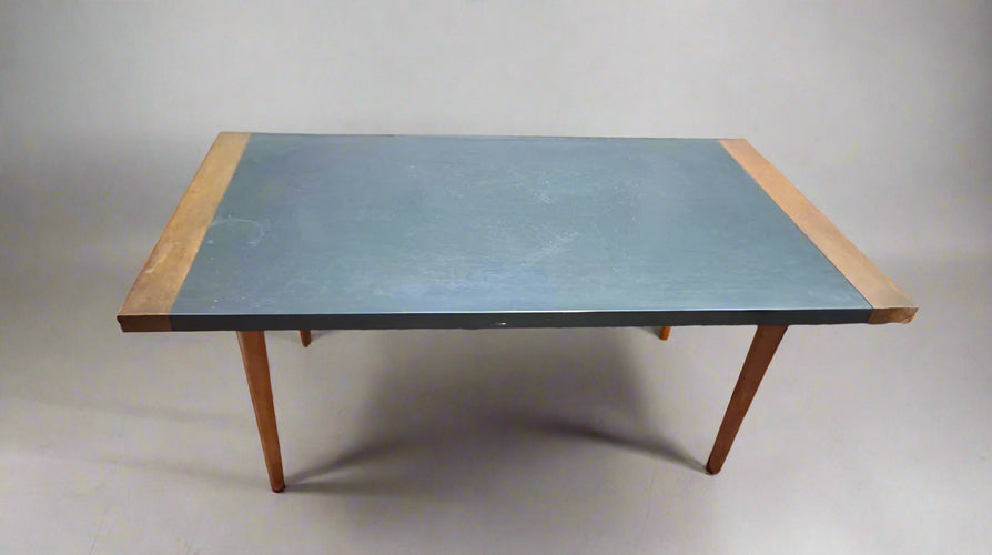 Mid-Century Desk in Teak