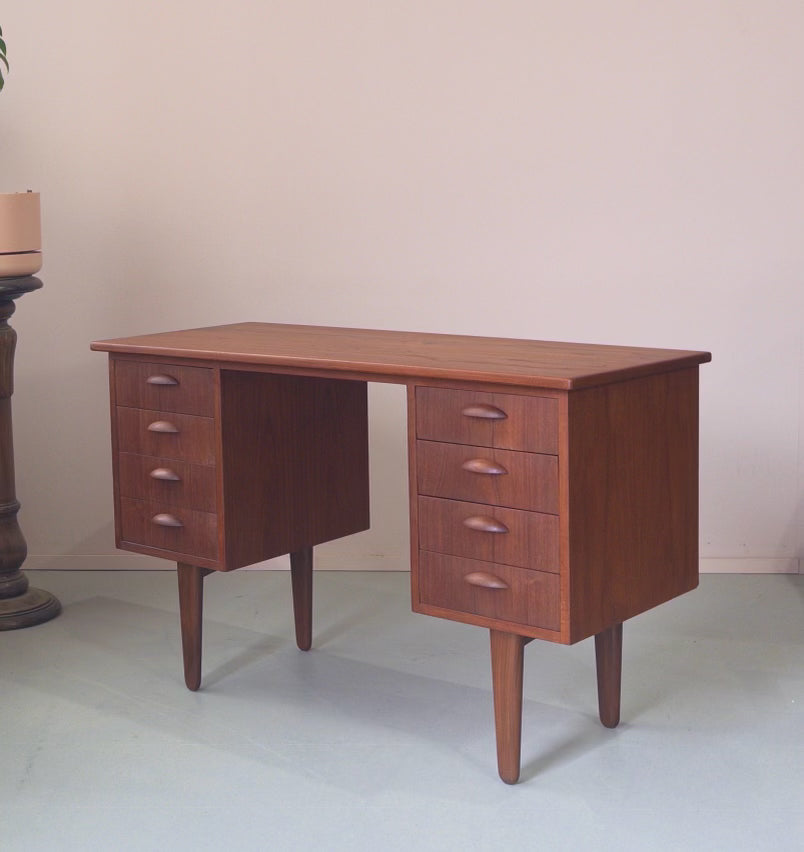 Danish Writing Desk in Teak