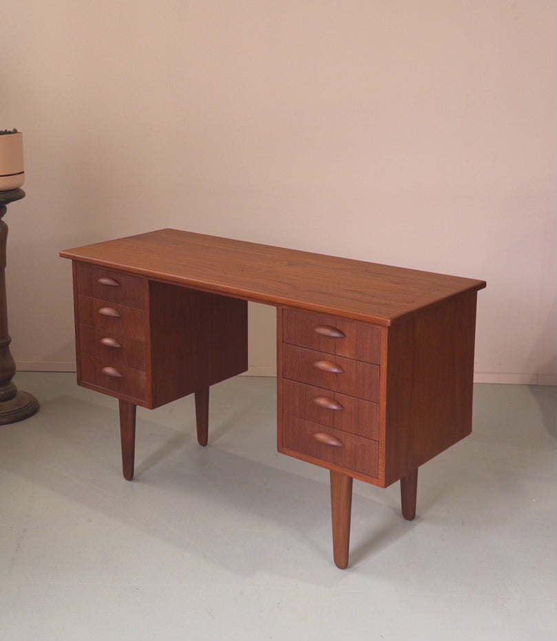 Danish Writing Desk in Teak