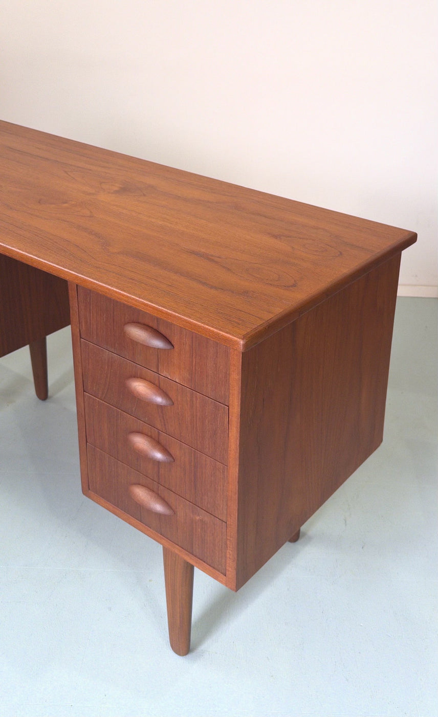 Danish Writing Desk in Teak
