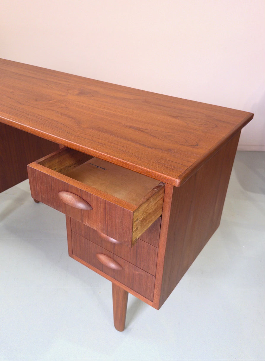 Danish Writing Desk in Teak