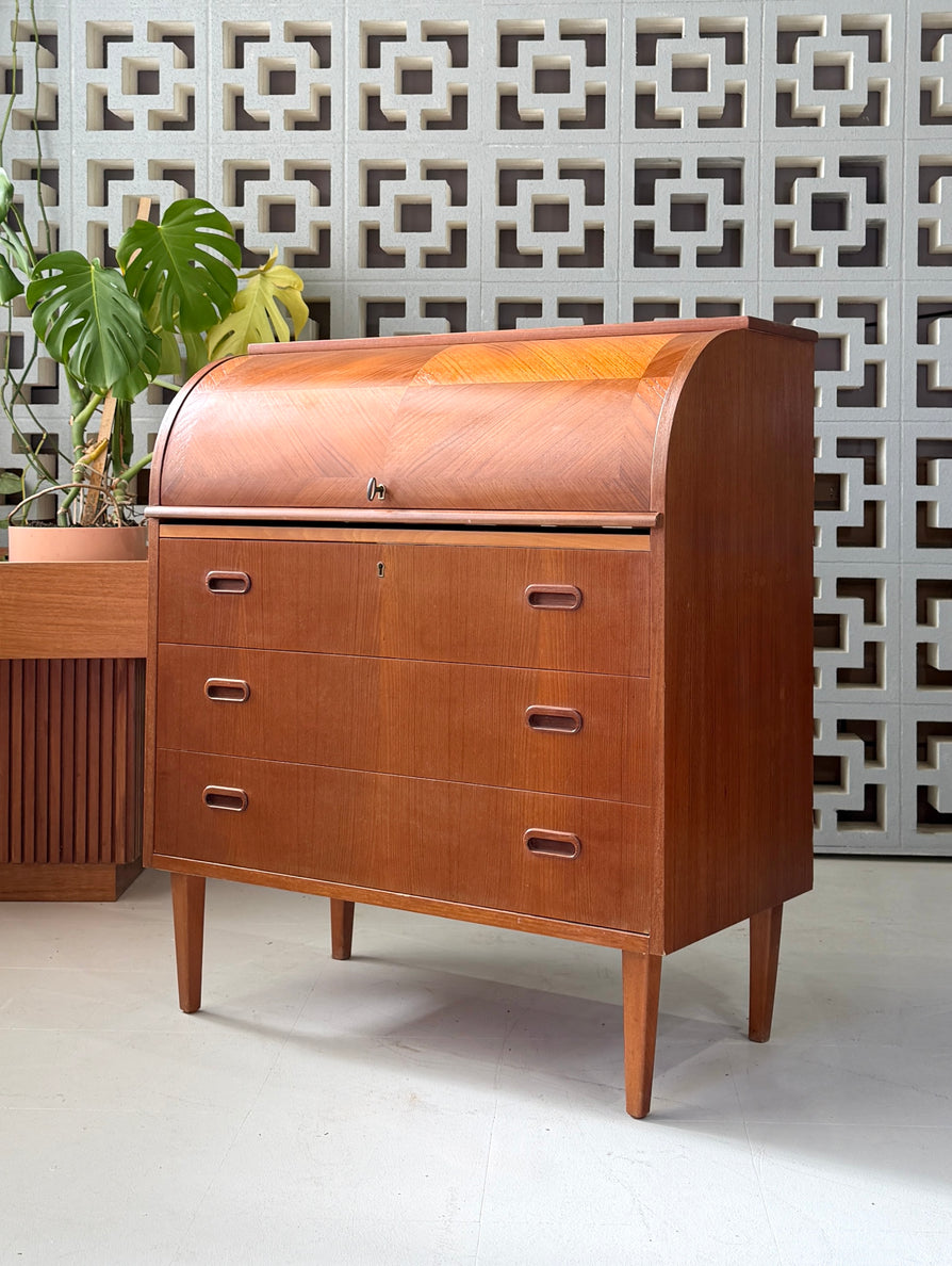 Egon Ostergaard Writing Desk / Bureau in Teak