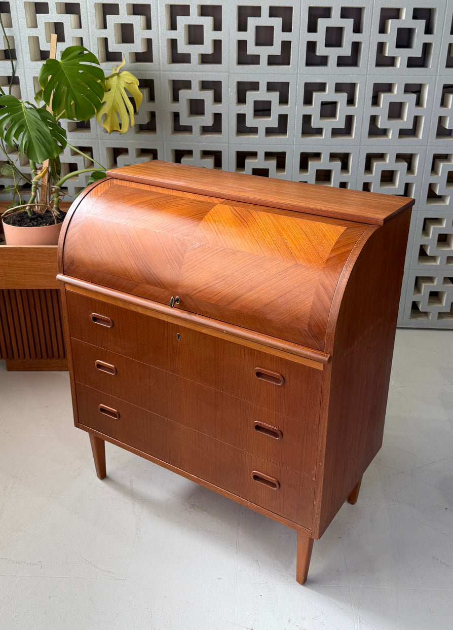 Egon Ostergaard Writing Desk / Bureau in Teak