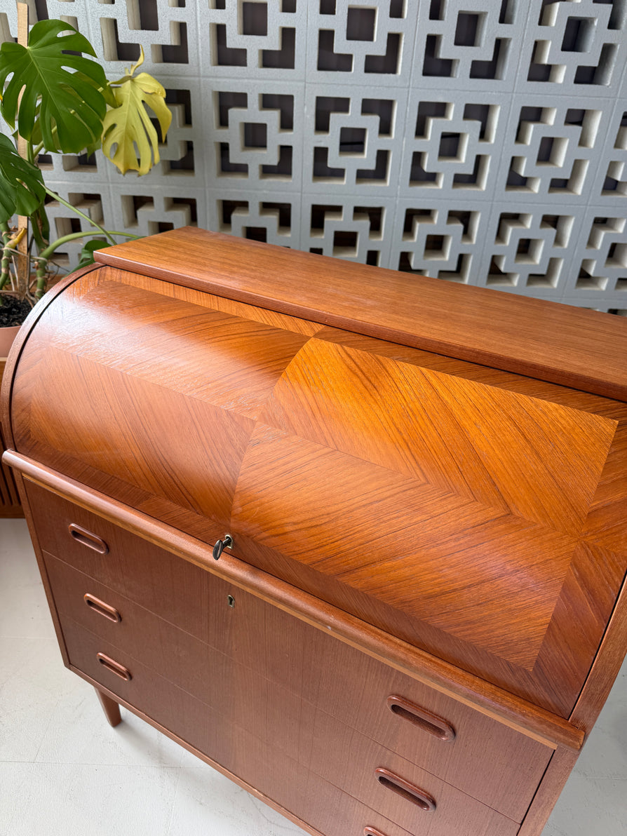 Egon Ostergaard Writing Desk / Bureau in Teak