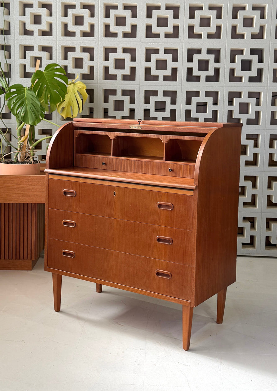 Egon Ostergaard Writing Desk / Bureau in Teak