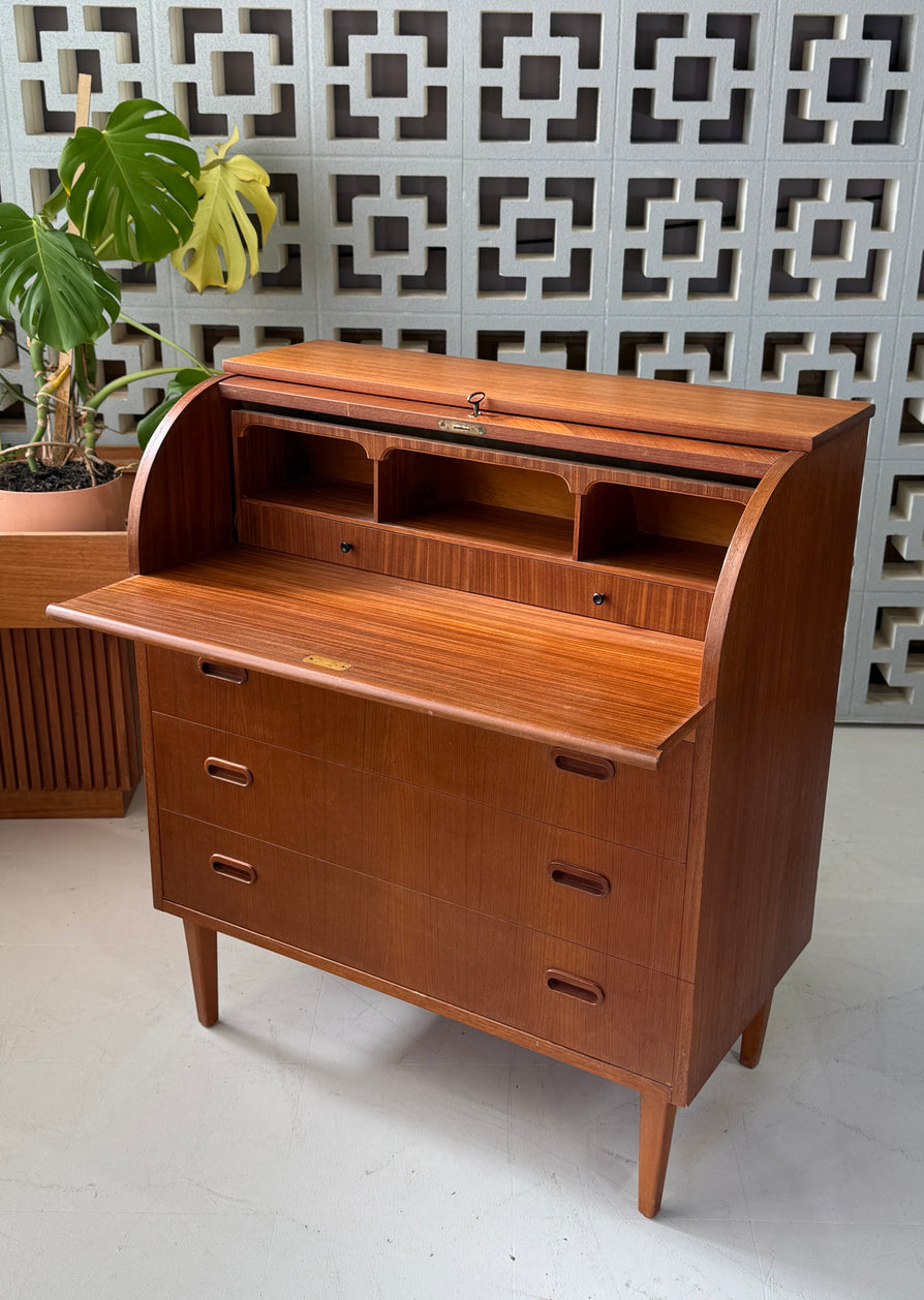Egon Ostergaard Writing Desk / Bureau in Teak