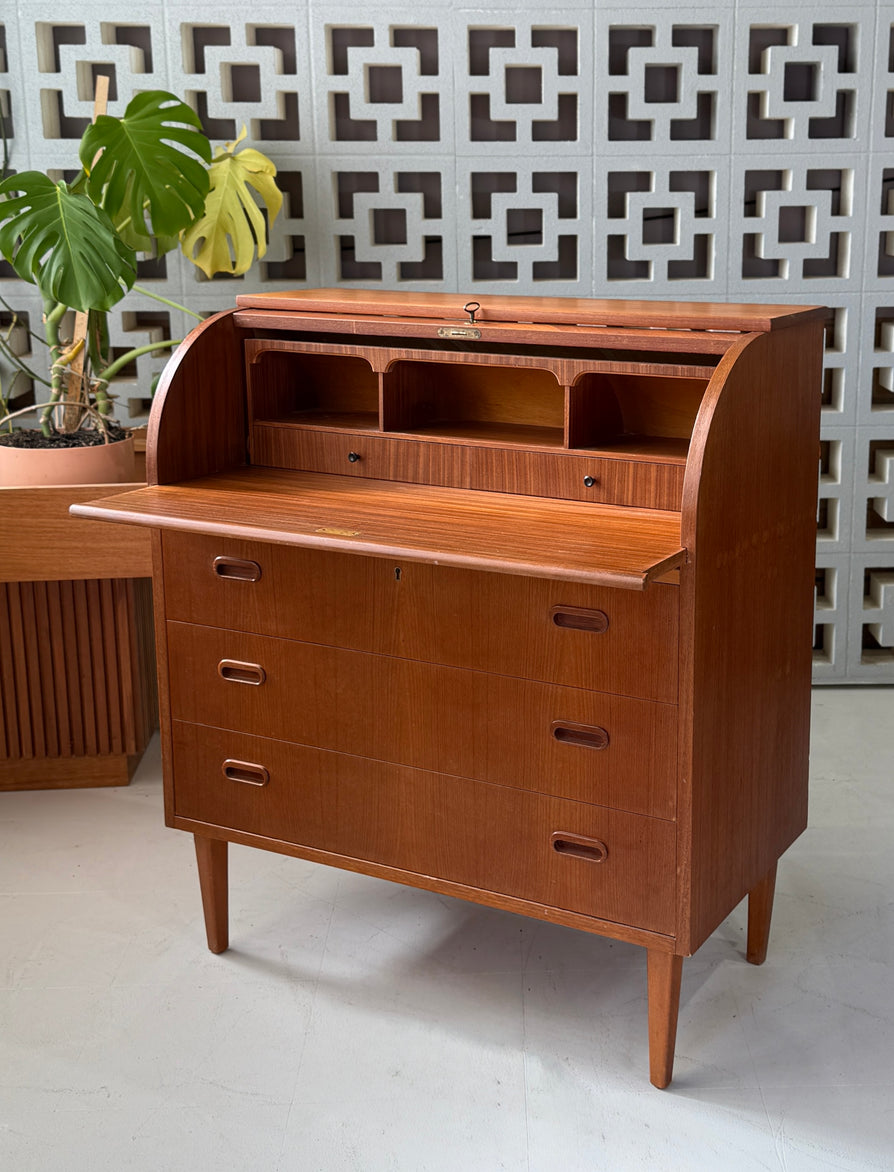 Egon Ostergaard Writing Desk / Bureau in Teak