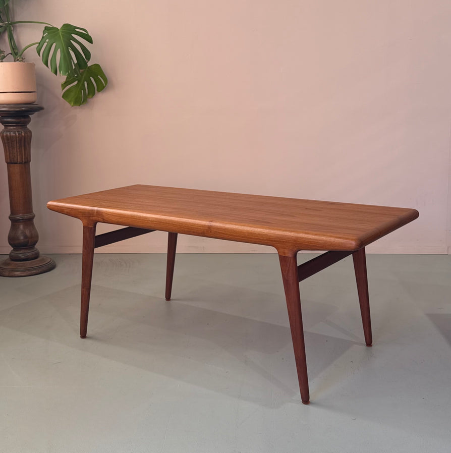 Johannes Andersen Coffee Table in Teak