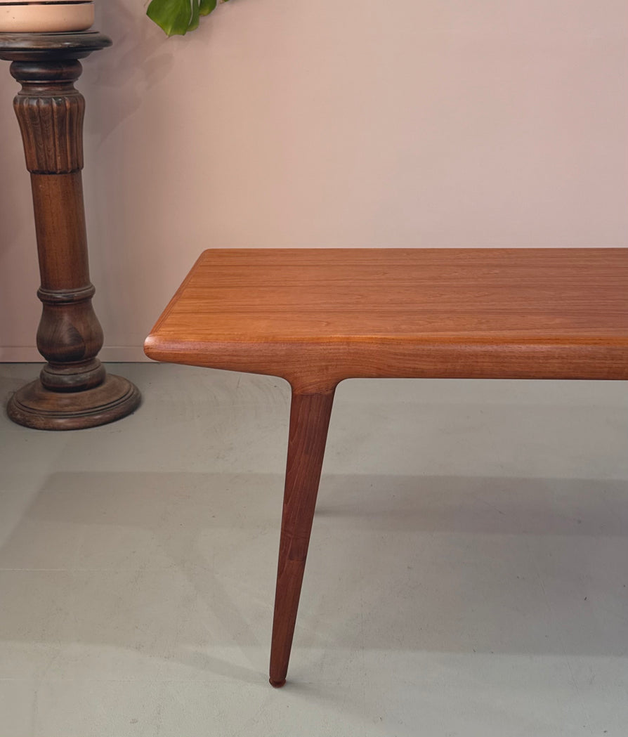 Johannes Andersen Coffee Table in Teak
