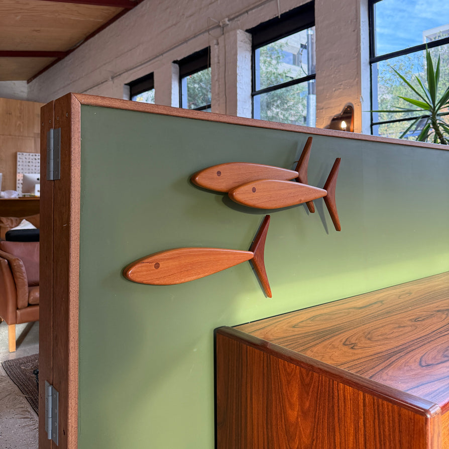 Set of Fish in Blackbutt & Jarrah