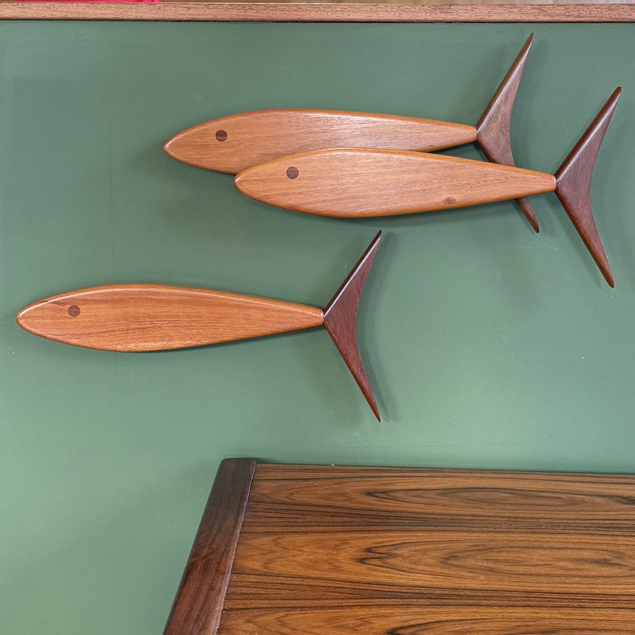 Set of Fish in Blackbutt & Jarrah