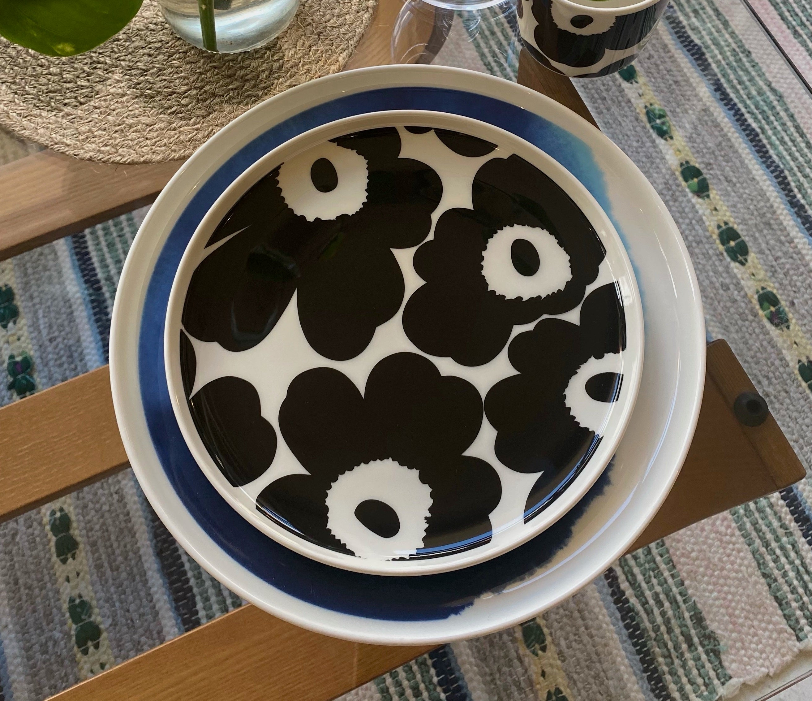 Marimekko Plate - Unikko