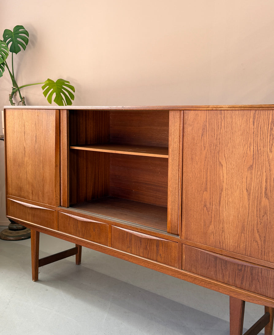 Danish High-Board in Teak