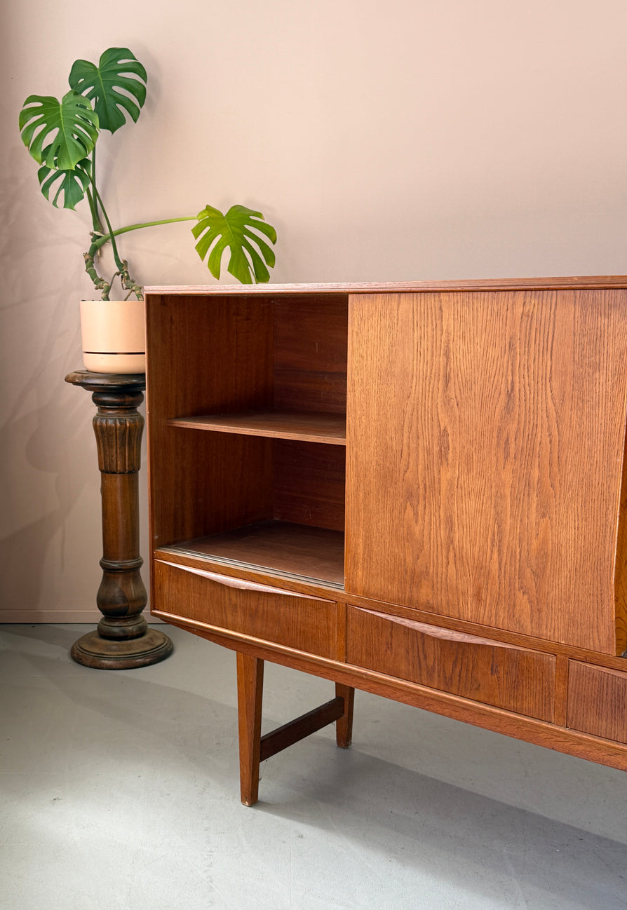 Danish High-Board in Teak