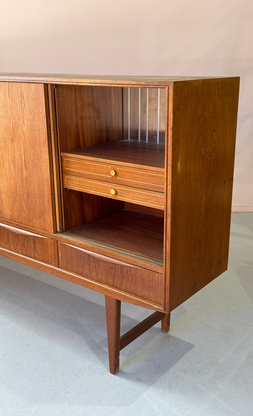 Danish High-Board in Teak