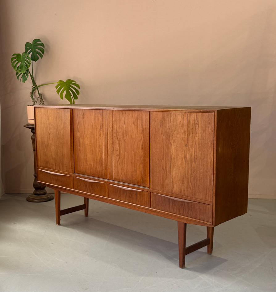 Danish High-Board in Teak
