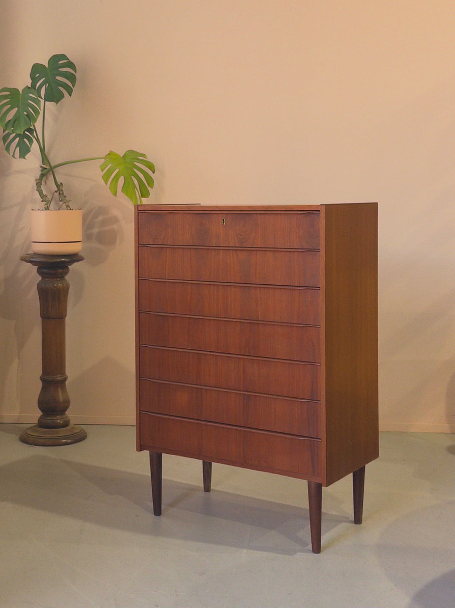 Danish Tallboy in Teak