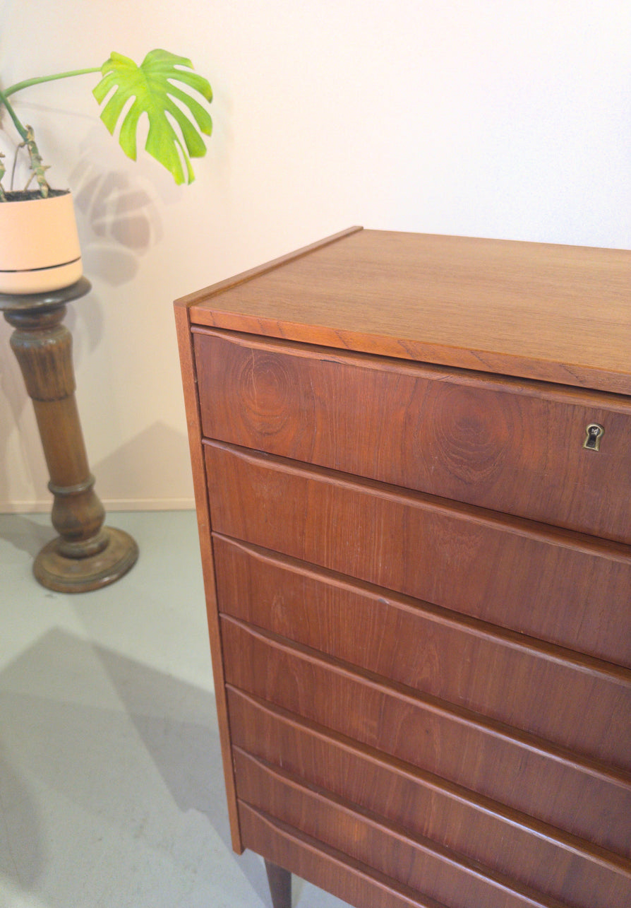 Danish Tallboy in Teak
